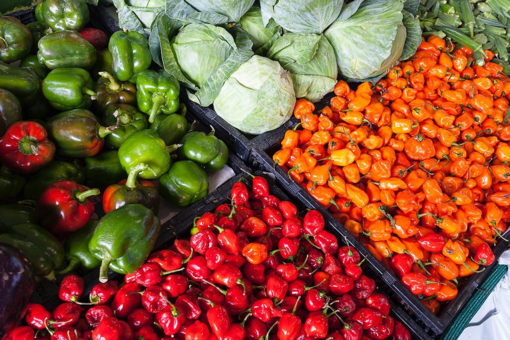 Alimentos mercado