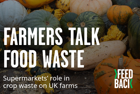 Portada informe Farmers talk food waste