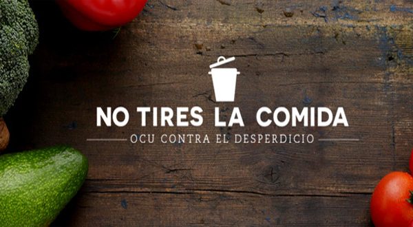 Logo campaña 'No tires la comida'