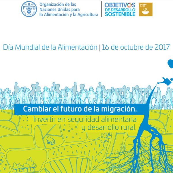 Cartel Día Mundial de la Alimentación