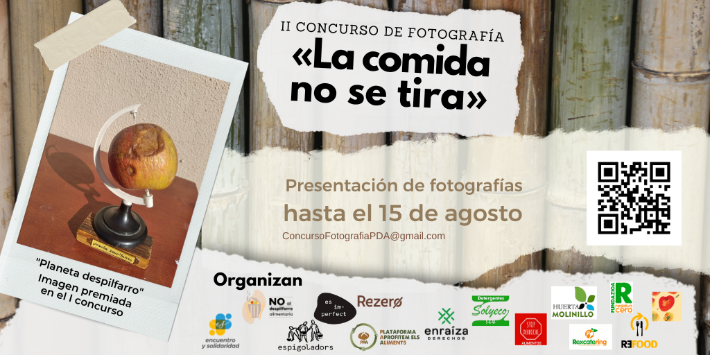 Concurso de fotografía 'La comida no se tira'