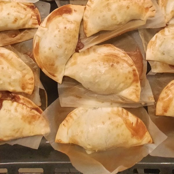 Empanadillas veganas