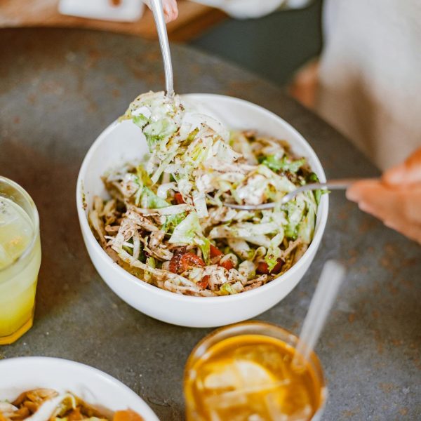 Ensalada de pollo